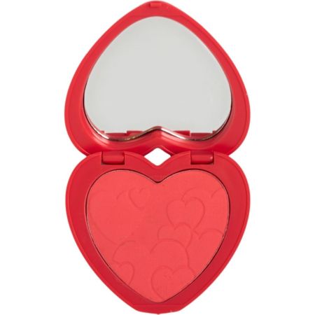 Magic Studio Loves Vibes Powder Blush Colorete de aspecto romántico revela un tono que deja un aspecto fabuloso con acabado mate 1 ud