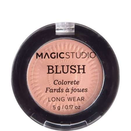 Magic Studio Blush Colorete de alta pigmentación y larga duración