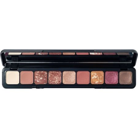 Magic Studio Eyeshadow Soft Smooth Palette Paleta de sombras de ojos haz que tus ojos brillen con naturalidad 9 tonos