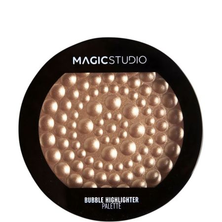 Magic Studio Bubble Highlighter Palette Iluminador color champán sedoso y de fácil aplicación