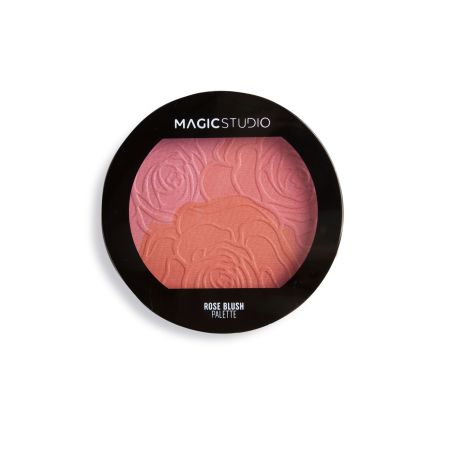 Magic Studio Rose Blush Palette Colorete en tres tonos distintos escoge el color ideal para cada ocasión