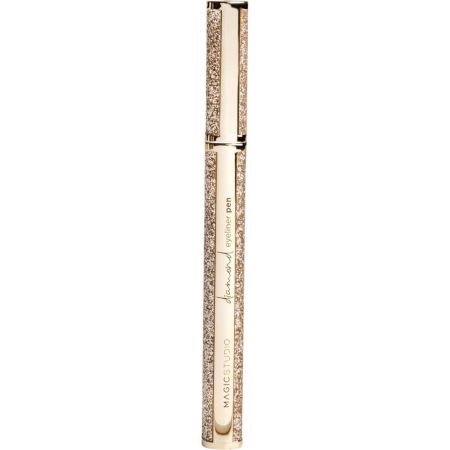 Magic Studio Diamond Eyeliner Pen Delineador de ojos ultrapreciso mate y de fácil aplicación