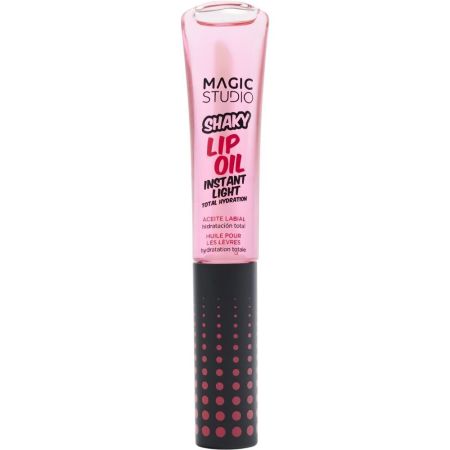 Magic Studio Shake Lip Oil Instant Light Aceite de labios ultraligero con una textura suave y sedosa