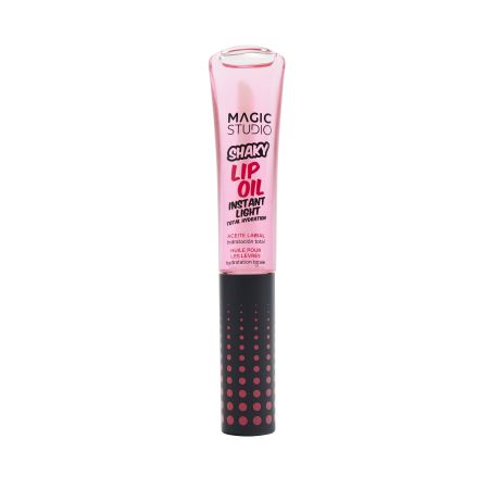 Magic Studio Shake Lip Oil Instant Light Aceite de labios ultraligero con una textura suave y sedosa