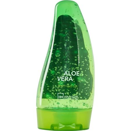 Idc Institute Aloe Vera Shoothing Gel Gel natural hidratante y calmante ideal para quemaduras rojeces e irritaciones de la piel