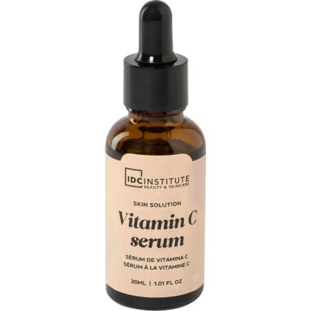 Idc Institute Skin Solution Vitamin C Serum Sérum previene la formación de manchas proporcionando luminosidad 30 ml