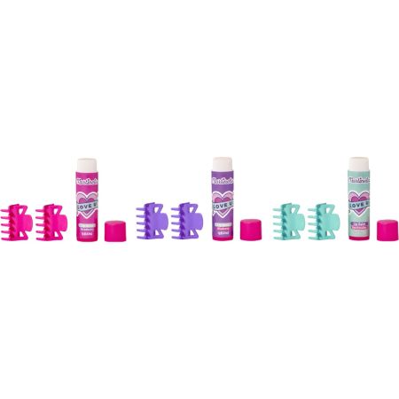 Martinelia Crush Hair Clips + Lip Balm Set de cuidado personal para estar siempre guapa 1 ud