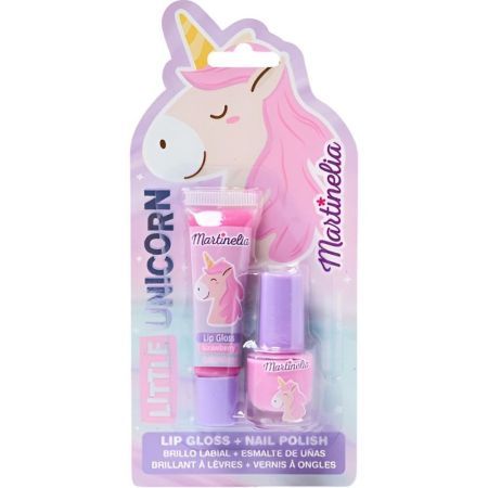 Martinelia Little Unicorn Duo Set de belleza con fórmula de base de agua para sentirte divina al instante