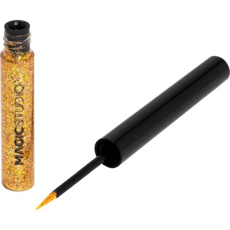 Magic Studio Glitter Liquid Eyeliner Delineador de ojos con brillo aporta un toque radiante a cualquier look