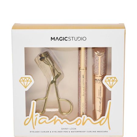 Magic Studio Colorful Eye Goals Set Set de maquillaje ideal para regalar realza la belleza natural de tus ojos para consentirte a ti misma