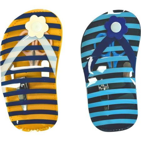 Becasan Nature Set Manicura Set de manicura de divertido modelo para alegrarte el día ofrece un acabado perfecto 1 ud