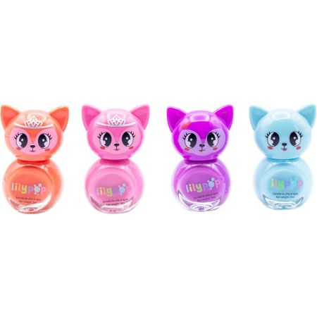 Lilypop Esmalte De Uñas Esmalte de uñas a base de agua ideal para los más pequeños de la casa 1 ud