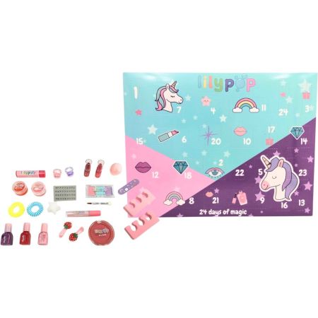 Lilypop Calendario De Adviento 2025 24 sorpresas perfectas para disfrutar de un nuevo regalo de belleza cada día creando tu look más navideño