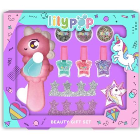 Lilypop Estuche Set Maquillaje Estuche set maquillaje infantil 7 piezas