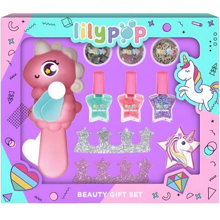 Lilypop Estuche Set Maquillaje Estuche set maquillaje infantil 7 piezas