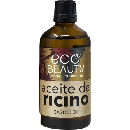 Ecobeauty Aceite De Ricino Bio Aceite de ricino contiene propiedades excepcionales para la hidratación de la piel y el cabello 100 ml