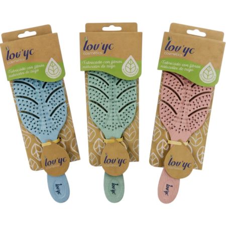 Lov'Yc Cepillo Detangling Cepillo evita la rotura del cabello peinado sin tirones 1 ud