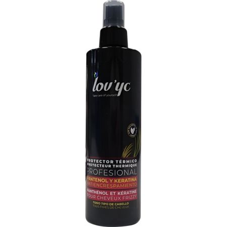 Lov'Yc Profesional Protector Térmico Protector del calor protege aporta brillo y fuerza 300 ml