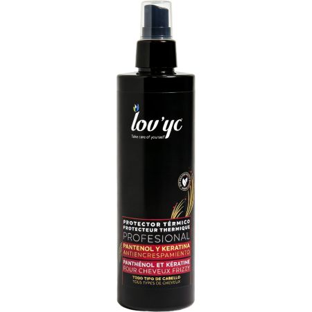 Lov'Yc Profesional Protector Térmico Protector del calor protege aporta brillo y fuerza 300 ml