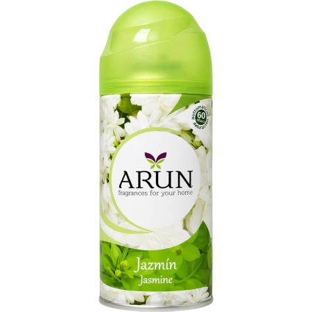 Arun Ambientador Jazmín Ambientador para hogar refrescante y revitalizante con fragancia duradera 250 ml