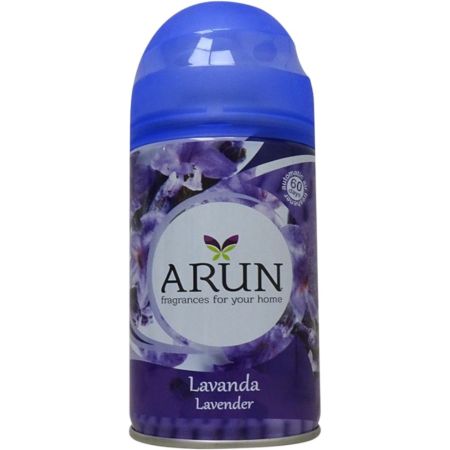 Arun Ambientador Lavanda Ambientador para hogar refrescante y revitalizante con fragancia duradera 250 ml