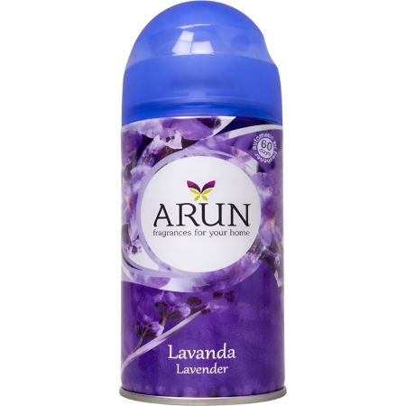 Arun Ambientador Lavanda Ambientador para hogar refrescante y revitalizante con fragancia duradera 250 ml