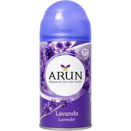 Arun Ambientador Lavanda Ambientador para hogar refrescante y revitalizante con fragancia duradera 250 ml