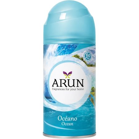 Arun Ambientador Océano Ambientador para hogar refrescante y revitalizante con fragancia duradera 250 ml