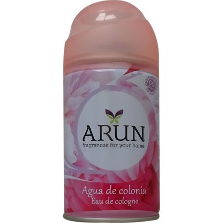Arun Ambientador Agua De Colonia Ambientador para hogar refrescante y revitalizante con fragancia duradera 250 ml