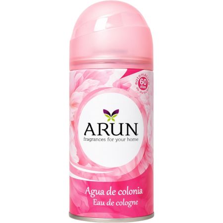 Arun Ambientador Agua De Colonia Ambientador para hogar refrescante y revitalizante con fragancia duradera 250 ml