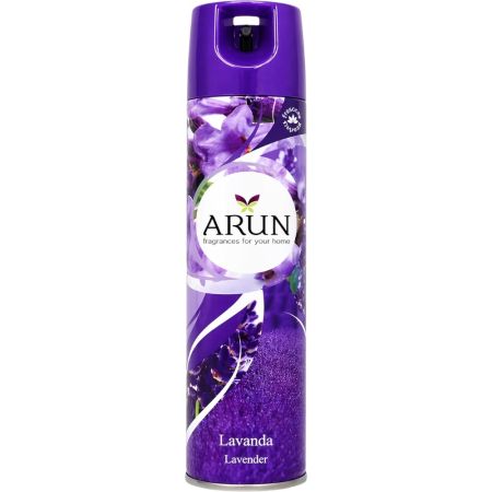Arun Ambientador Lavanda Ambientador para hogar refrescante y revitalizante con fragancia duradera 300 ml