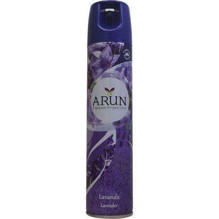 Arun Ambientador Lavanda Ambientador para hogar refrescante y revitalizante con fragancia duradera 300 ml