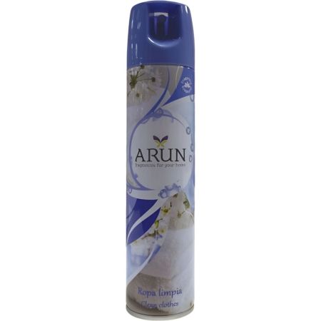 Arun Ambientador Ropa Limpia Ambientador para hogar refrescante y revitalizante con fragancia duradera