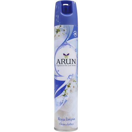 Arun Ambientador Ropa Limpia Ambientador para hogar refrescante y revitalizante con fragancia duradera
