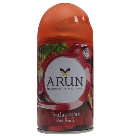 Arun Ambientador Frutas Rojas Ambientador para hogar refrescante y revitalizante con fragancia duradera 250 ml