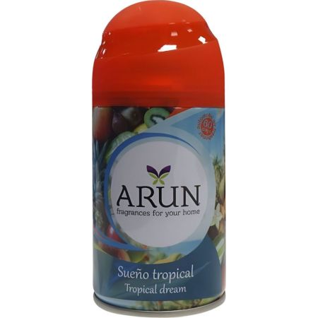 Arun Ambientador Sueño Tropical Ambientador para hogar refrescante y revitalizante con fragancia duradera 250 ml