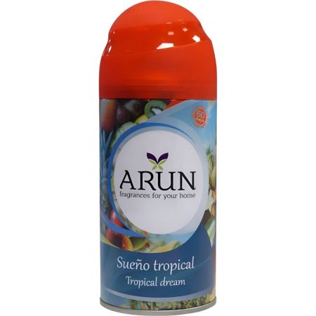 Arun Ambientador Sueño Tropical Ambientador para hogar refrescante y revitalizante con fragancia duradera 250 ml