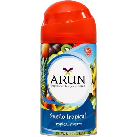 Arun Ambientador Sueño Tropical Ambientador para hogar refrescante y revitalizante con fragancia duradera 250 ml