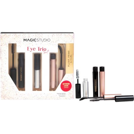 Magic Studio Eye Trio Set Set de maquillaje para ojos ideal para una mirada perfectamente impecable y definida