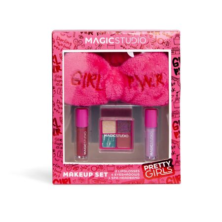 Magic Studio Pretty Girls Makeup Set Set de maquillaje para crear looks impactantes y llenos de encanto