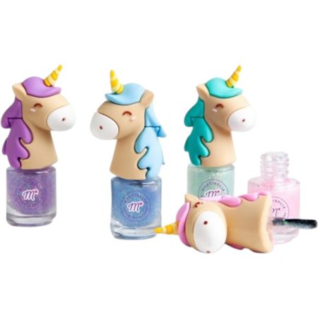 Martinelia Little Unicorn Esmalte De Uñas Esmalte de uñas con purpurina perfecto para que los pequeños artistas exploren su creatividad 1 ud