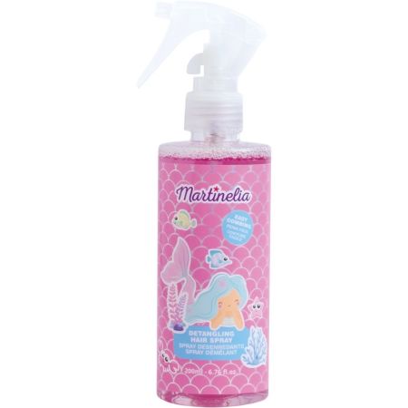 Martinelia Let'S Be Mermaids Spray Desenredante Spray capilar desenredante deshace los nudos rápidamente sin necesidad de romper o maltratar el cabello 200 ml
