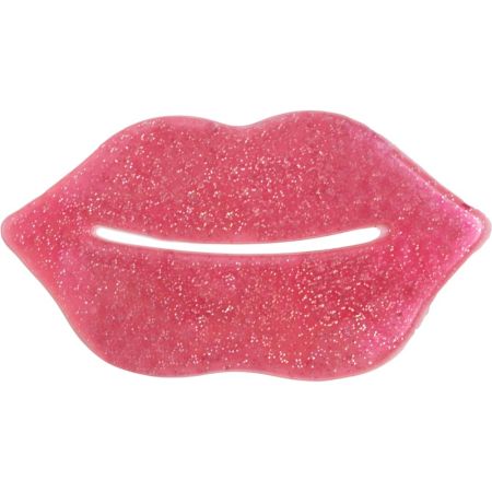 Idc Institute Parches De Gel Para Los Labios Parche labial con purpurina suaviza y rejuvenece con ingredientes hidratantes y reparadores
