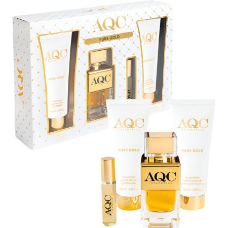 Aqc Fragances Pure Gold Estuche Eau de parfum para mujer 100 ml
