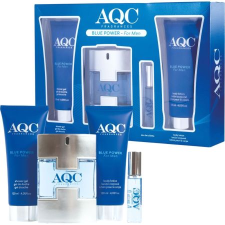 Aqc Fragances Blue Power For Men Estuche Eau de parfum para hombre 100 ml