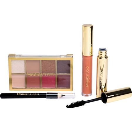 Magic Studio Nude Perfect Look Set Set de maquillaje ideal para regalar realza tu belleza natural con tonos suaves y elegantes