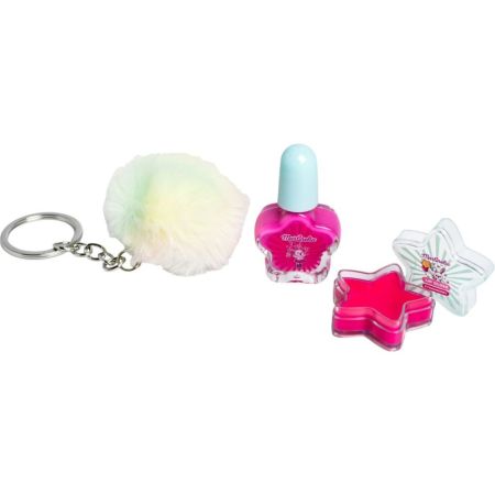 Martinelia Circus Makeup & Keychain Set Set de maquillaje ideal para los más pequeños de la casa con llavero para colocar en tu sitio favorito