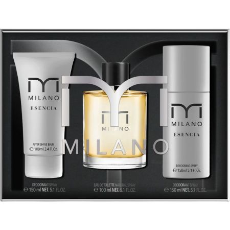 Milano Esencia Estuche Eau de toilette para hombre 100 ml