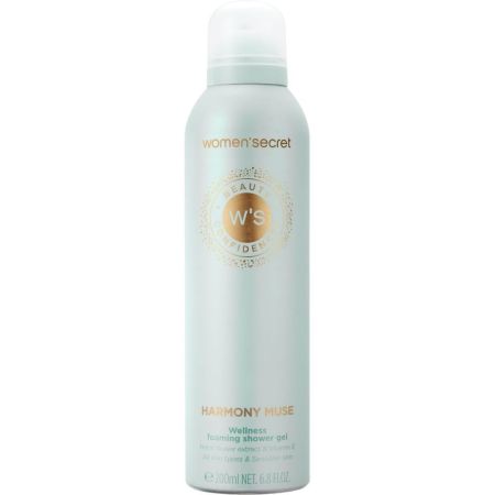 Women'Secret Beauty Confidences Harmony Muse Gel De Ducha Gel de ducha limpia suavemente con extracto de flor de neroli y vitamina e 200ml