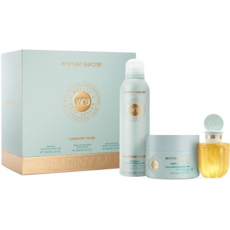 Women'Secret Beauty Confidences Harmony Muse Estuche Rutina de baño tranquilizante ofrece bienestar serenidad y gran aroma